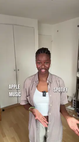 Et toi, tu préfères Apple Music ou Spotify ? 