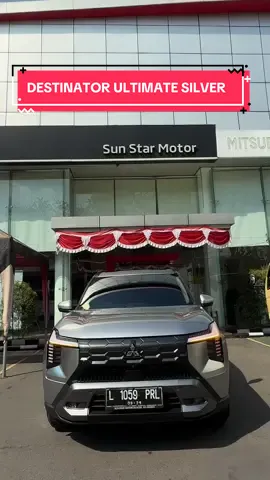 PENGIRIMAN DESTINATOR ULTIMATE SILVER Rp. 465.500.000  Big thx pak @Rd7 sudah mempercayakan pembelian Destinator di sun star motor surabaya  #mitsubishisurabaya #destinator #mitsubishidestinator #mitsubishi #mitsubishimotors #mitsubishijatim#sunstar #mitsubishi #sunstarmotorjatimbali 