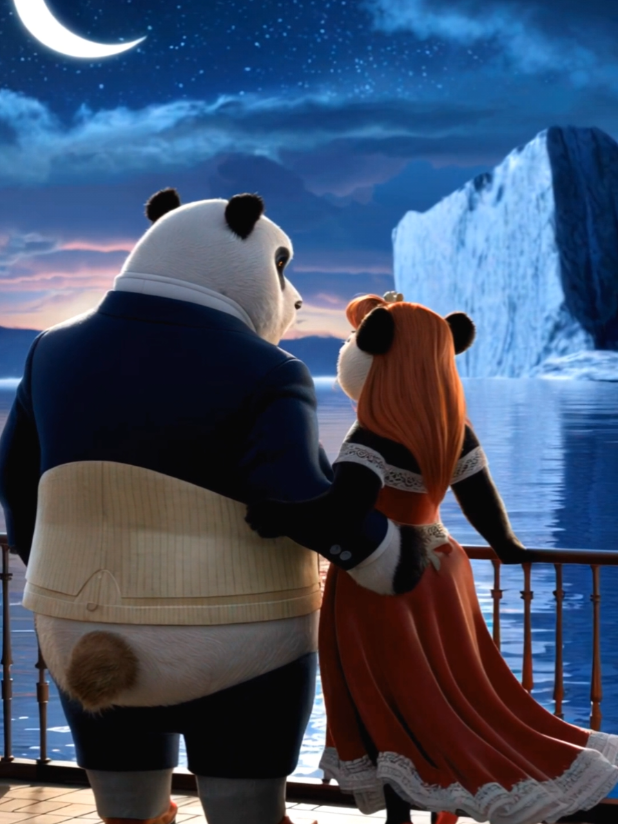 Watch until the end😁🥰 The Titanic ~Part 6 #titanic #panda #fyp #viral #fypviraltiktok🖤シ゚☆♡ 