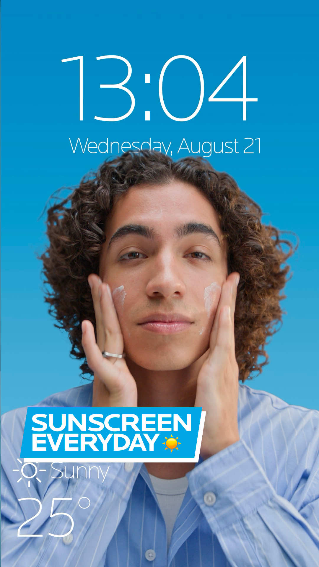 Sunny on Monday ☀️ Rainy on Wednesday 🌧️ Overcast on Friday 🌥️ Still applying SPF every 👏single 👏 day  #fyp #larocheposay #skincare #skintok #anthelios  