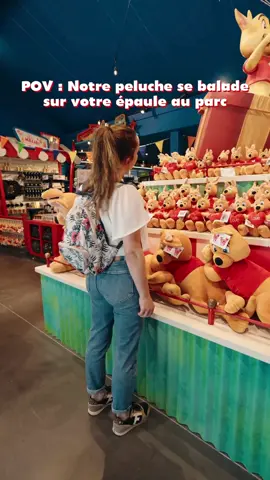 POV : t’es une peluche Walibi et tu vis ta meilleure vie 😋🎢 (sauf pour certaines attractions où tu finis dans le sac à dos !) #WalibiRA #Peluches #SoCute #ParcDAttraction #PourToi