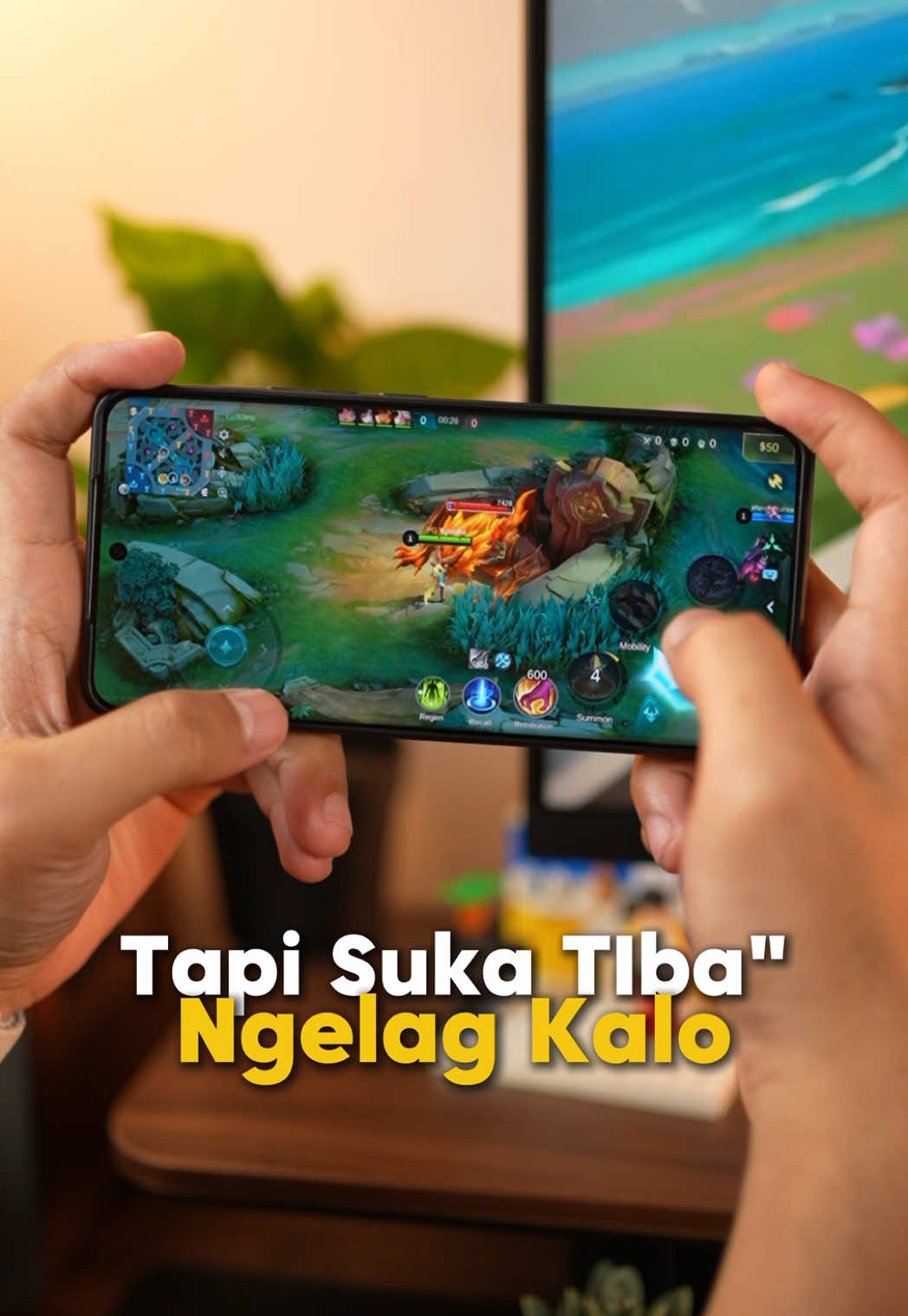 Ngelag saat main game epep??🗿