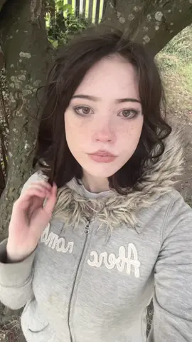 I go outside 