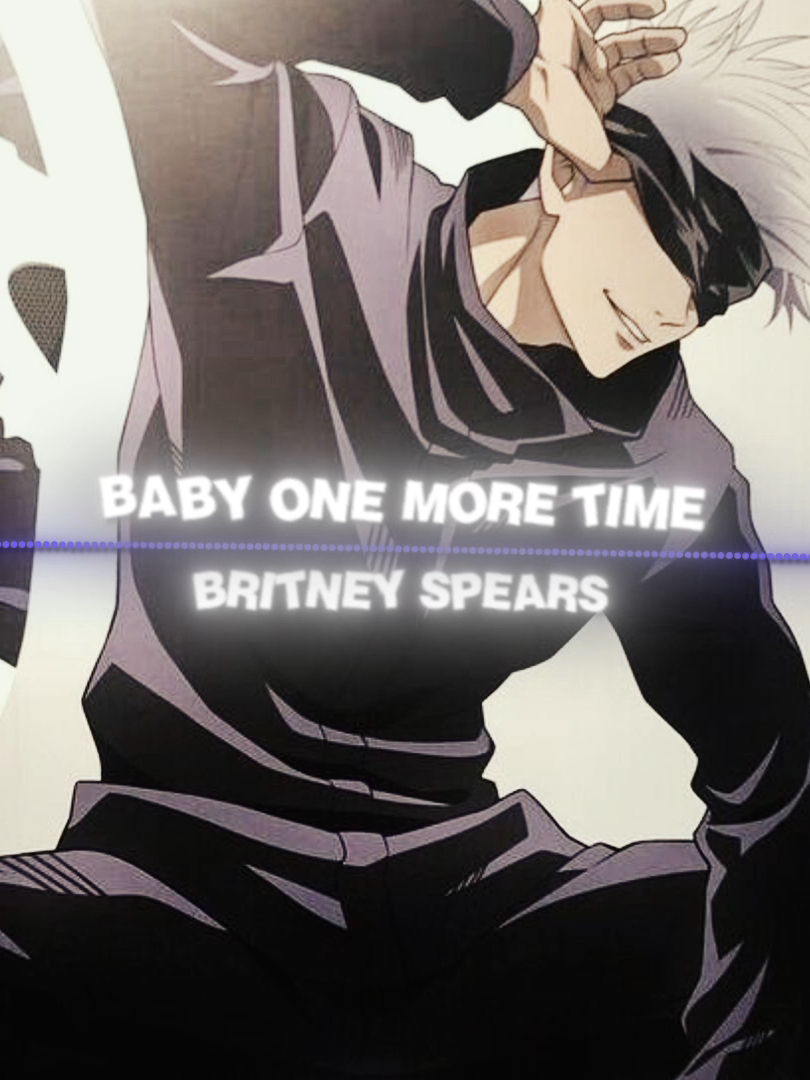 BABY ONE MORE TIME ➢ Song: Baby One More Time - Britney Spears ➢ Audio and Edit made by Alpha Audios (@kziev) ➢ More Audios in Our Discord Server ➢ Discord Server Link in Bio ➢ #alphaaudios #precutaudio #editaudios #presplitaudios #editaudio #audiosforedits #audios #fypシ #editing #viralvideo #fyp #gojo