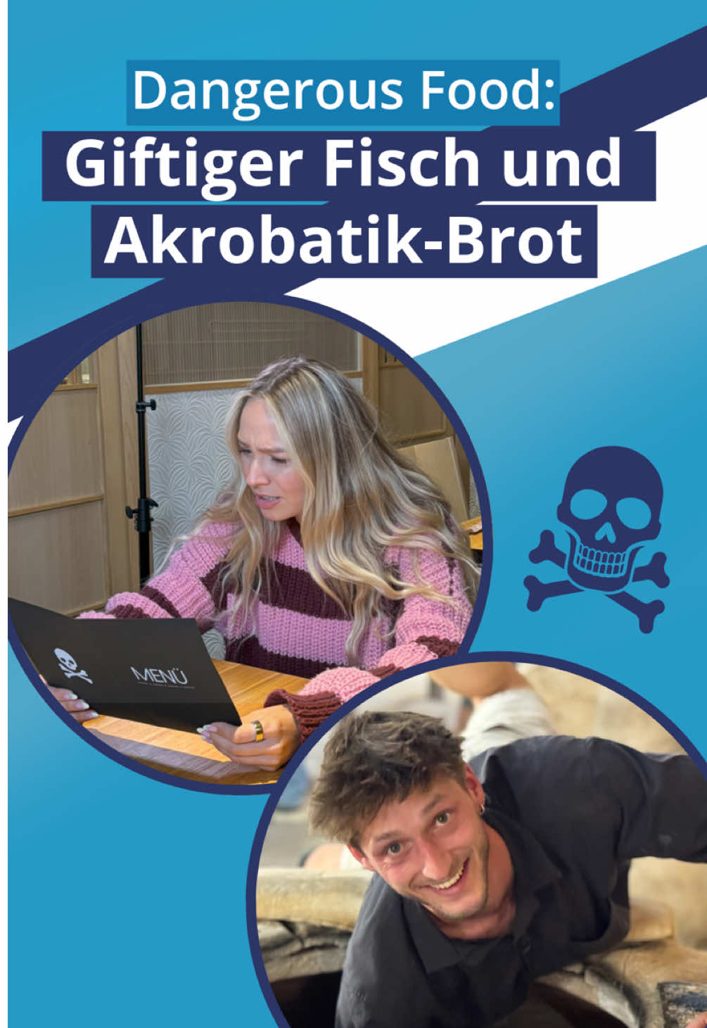 👉„Dangerous Food“ jetzt auf #Joyn! @CARAMELLA  #food #dangerous #galileo 