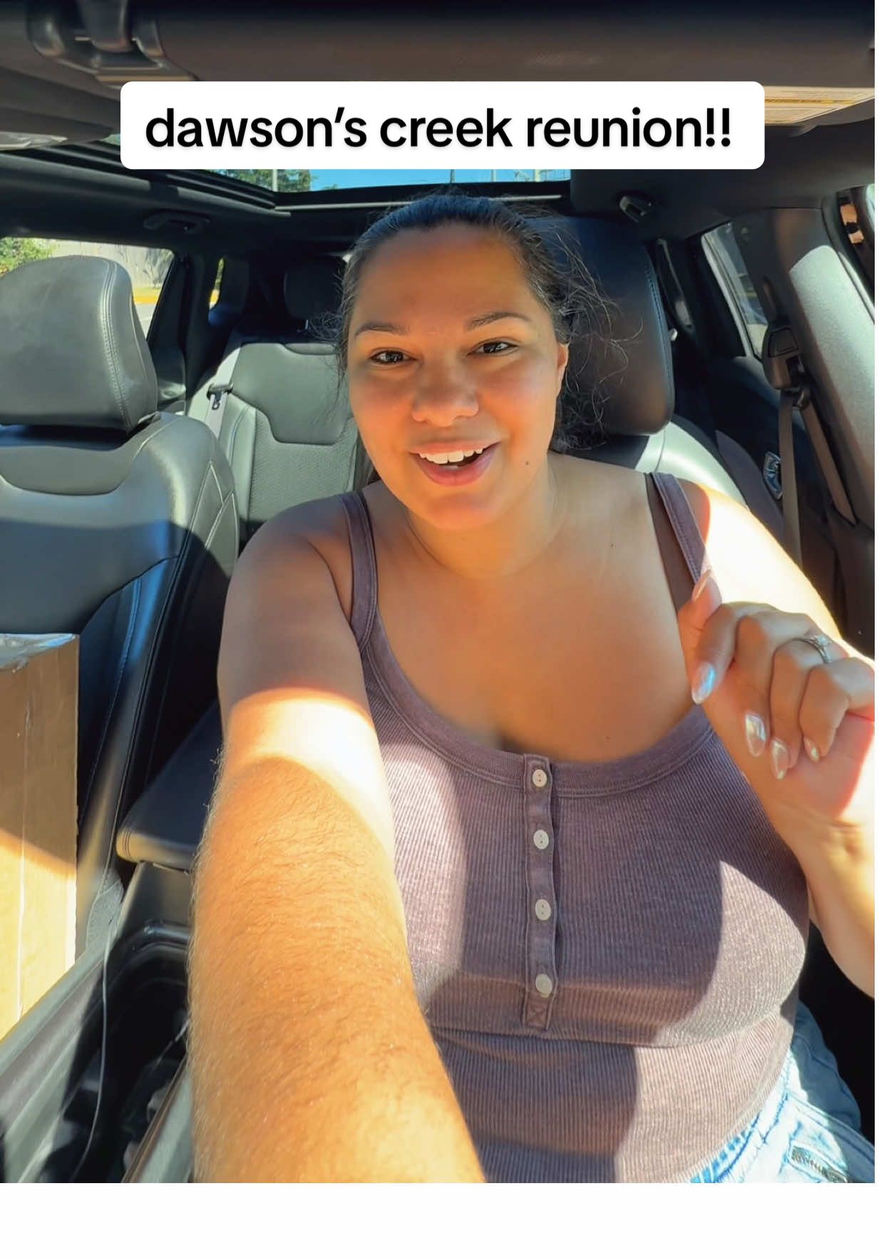 this is not a drill 🚨 i don’t even have tickets yet but it’s happening!! i’m manifesting so hard!! #dawsonscreek #idontwannawait #jamesvanderbeek #katieholmes #nostalgic 