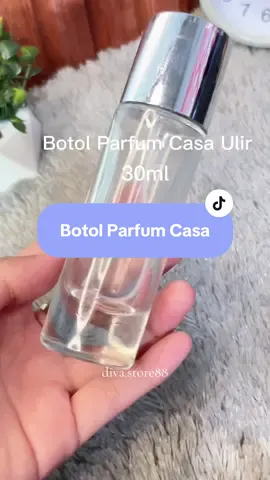 Botol Parfum Casa #botolparfum #botolkosong
