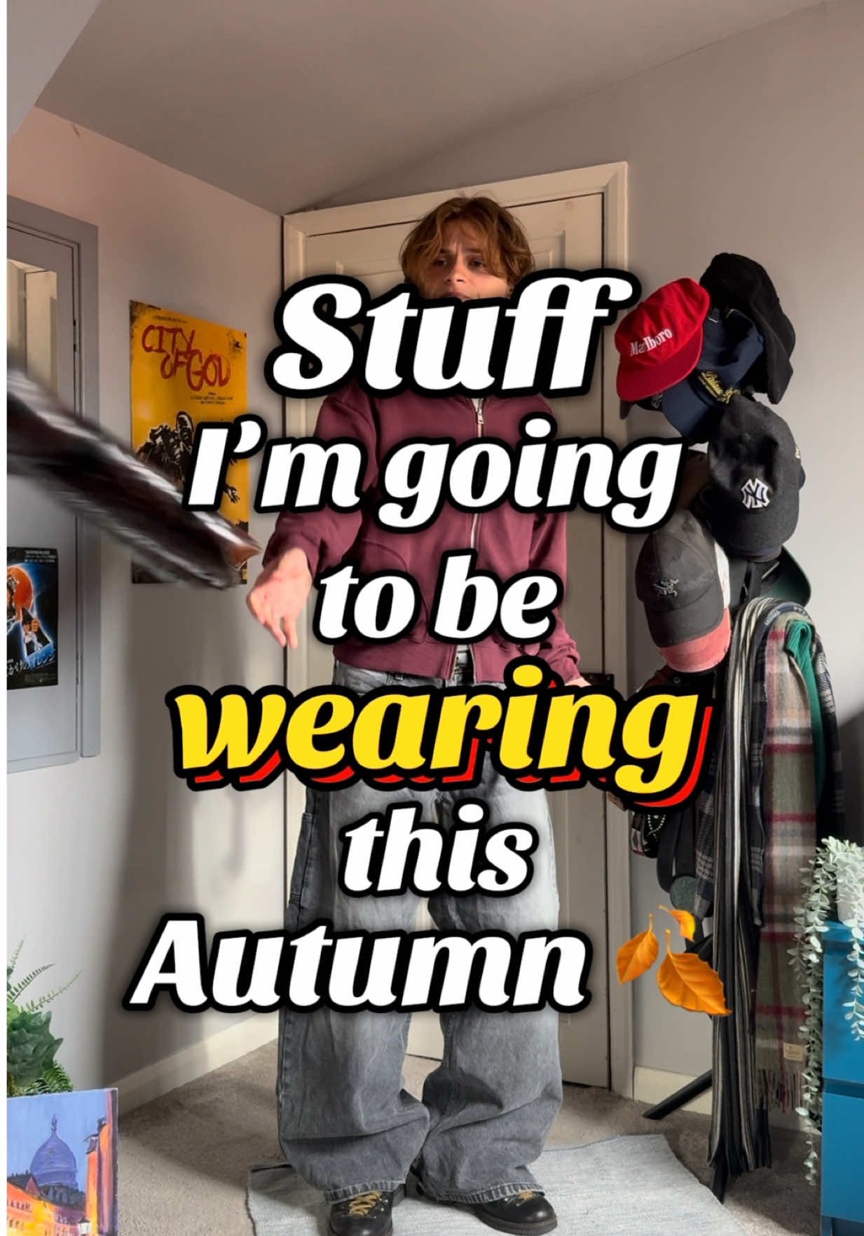 Stuff I’m going to be wearing this Autumn… (or Fall) #fyp #fashiontips #autumnfashion #styleinspo #streetwear 