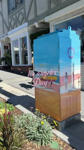 day 1 in LA!! | travel day, manhattan beach, fashion mall, & hot tub #travel #california #travelwithme #Vlog #losangeles 