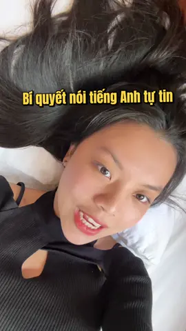 Bí quyết nói tiếng Anh tự tin #xuhuong #fyp #j4f 