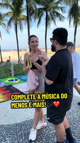 Jogando erro contra erro… o seu é bem maior que o meu!🎶❤️ #MenosÉMais #pagode #completeamusica #XandiBarros #rj 