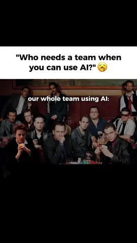 Comment ”team” and I’ll send you the link😂 #startup #team #ai #SmallBusiness 