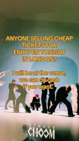 LOOKING FOR TICKETS PLEASE #ENHYPENLONDON #ENHYPENTICKETS #ENHYPENO2arena #enhypen #enhypenticketconcert 