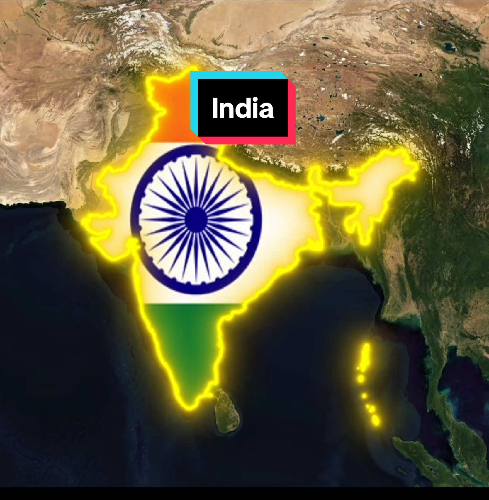 Cùng Tìm Hiểu Về Ấn Độ 🇮🇳 #india #fact #fyp #viral #LearnOnTikTok 