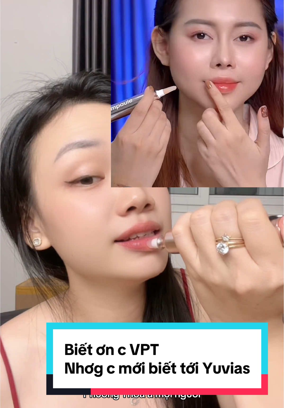 Thực sự biết ơn #vietphuongthoa #yuvias #khuthammoi #lamhongmoi #duongmoicangbong 
