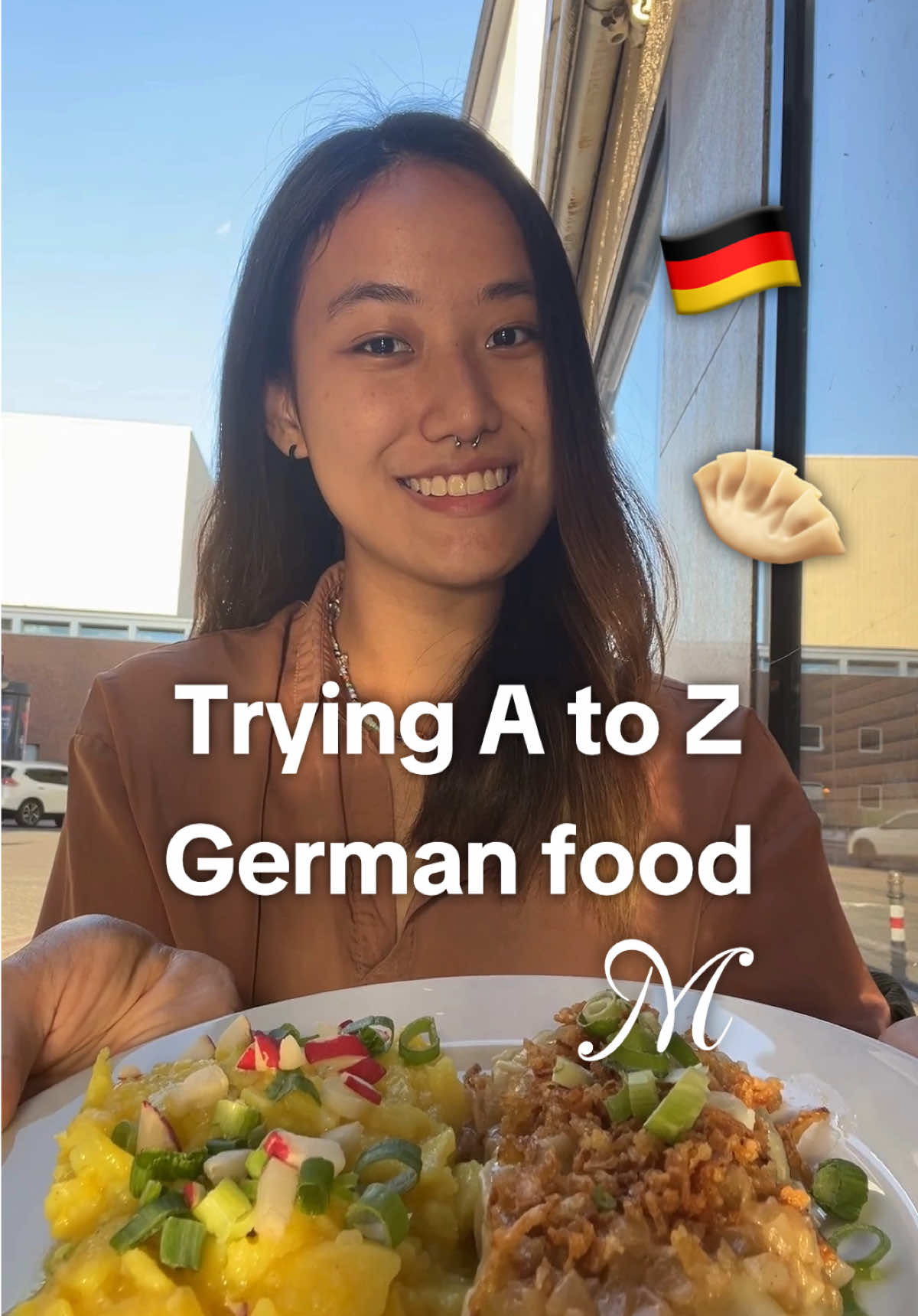 more maultasche please 🫠🤍 trying this dumpling-like German dish! definitely in love with it 🫶🏻 #food #germany #germanfood #indonesia 