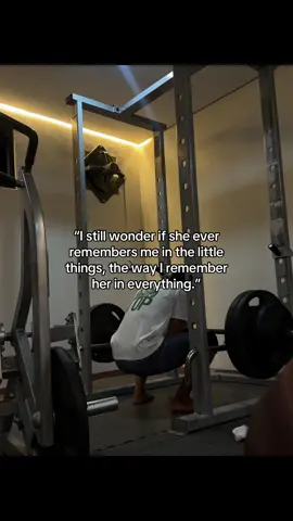 I hope the little things I did for her still remind her that she was loved deeply #GymTok #gymrat #gymbro #fypシ #fyp #her 