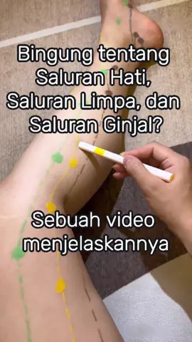 Bingung tentang Saluran Hati, Saluran Limpa, dan Saluran Ginjal? Sebuah video menjelaskannya. #meridian #hati #limpa #ginjal #guasha #obatTCM #tcm #pijat #teknikpijat #pijatkesehatan #massage #teknikmassage #pengobatantradisional #obatcina #doktergratis #hidupsehat #tipssehat #tipssehattiongkok #doktertcm #ragaTiongkok #tipssehattradisional #lansia #orangtua