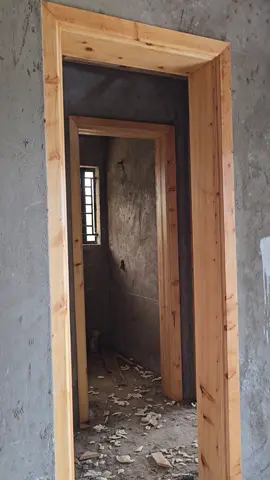 Door frame and blundering completed see you on  our next project  for similar services reach out 