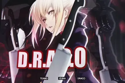 Mep part, ib rh6 & @magentaisan maaf asal taruh overlay #fyp #fatestaynight #draco #amv #alightmotion 