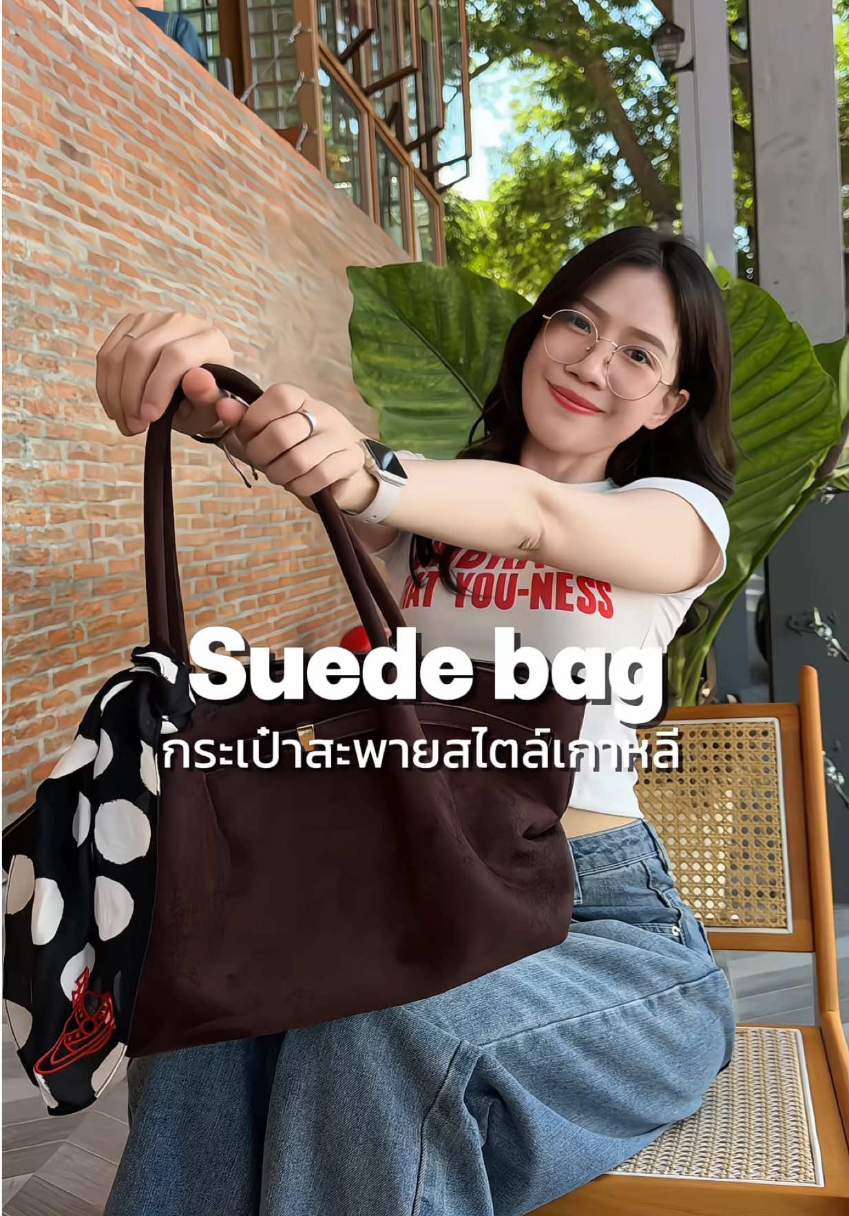 กระเป๋าน้องเกี๊ยวหนังกลับสไตล์เกาหลี น่ารักมาก 👜⚡️  #กระเป๋า #กระเป๋าแฟชั่น #กระเป๋าผู้หญิง #กระเป๋าหนังกลับ #กระเป๋าสะพาย 