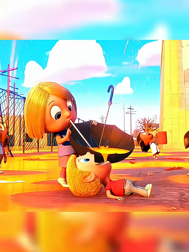 Um lugar onde a comida chove do céu 🍔🌧️ #youtubeshorts #foryou #fyp #desenho