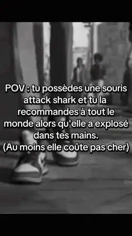 #techtok #sourisgaming #gamingmouse #attackshark 