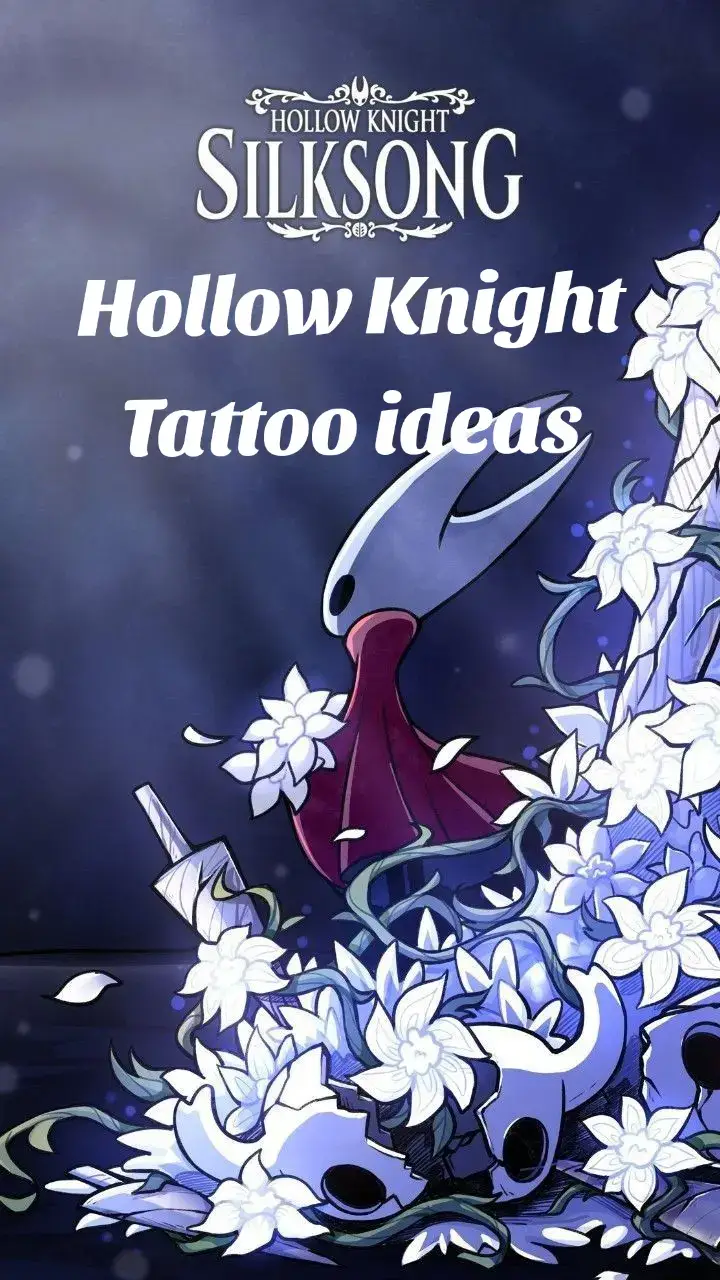 Hi guys, I’m guessing all the Hollow Knight fans have already heard… we’ve got a sequel! To celebrate, I’m sharing some designs here ❤️ #hollowknight #silksong #4september #hollow #teamcherry 