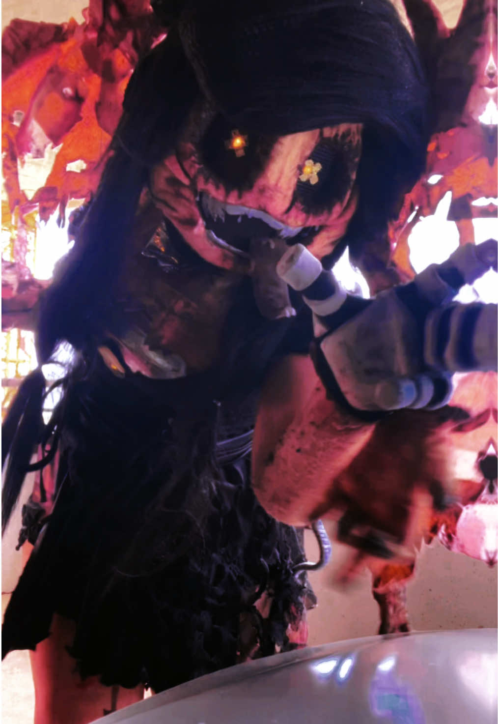 #CYNESSA || Final drafts before moving! So excited and nervous omg #MurderDronesCosplay #Cyn #foryou #CynessaCosplay 