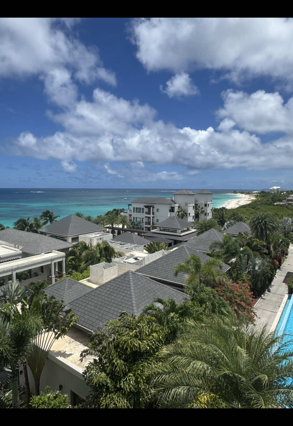 This was the amazing hotel we stayed at! I will do a breakdown. @Zemi Beach House 