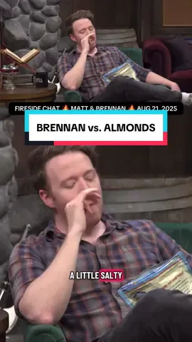 He was NUT even joking - Enjoy this little #almonds edit from yesterday's @Critical Role @hellobeacon Fireside chat with @MatthewMercerVO and #BLeem  #criticalrole #campaign4 #araman 