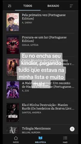 Já encheu seu kindler? ✨ #eventoliterario #enchaseukindle  #amazon #enchaseukindle2025 