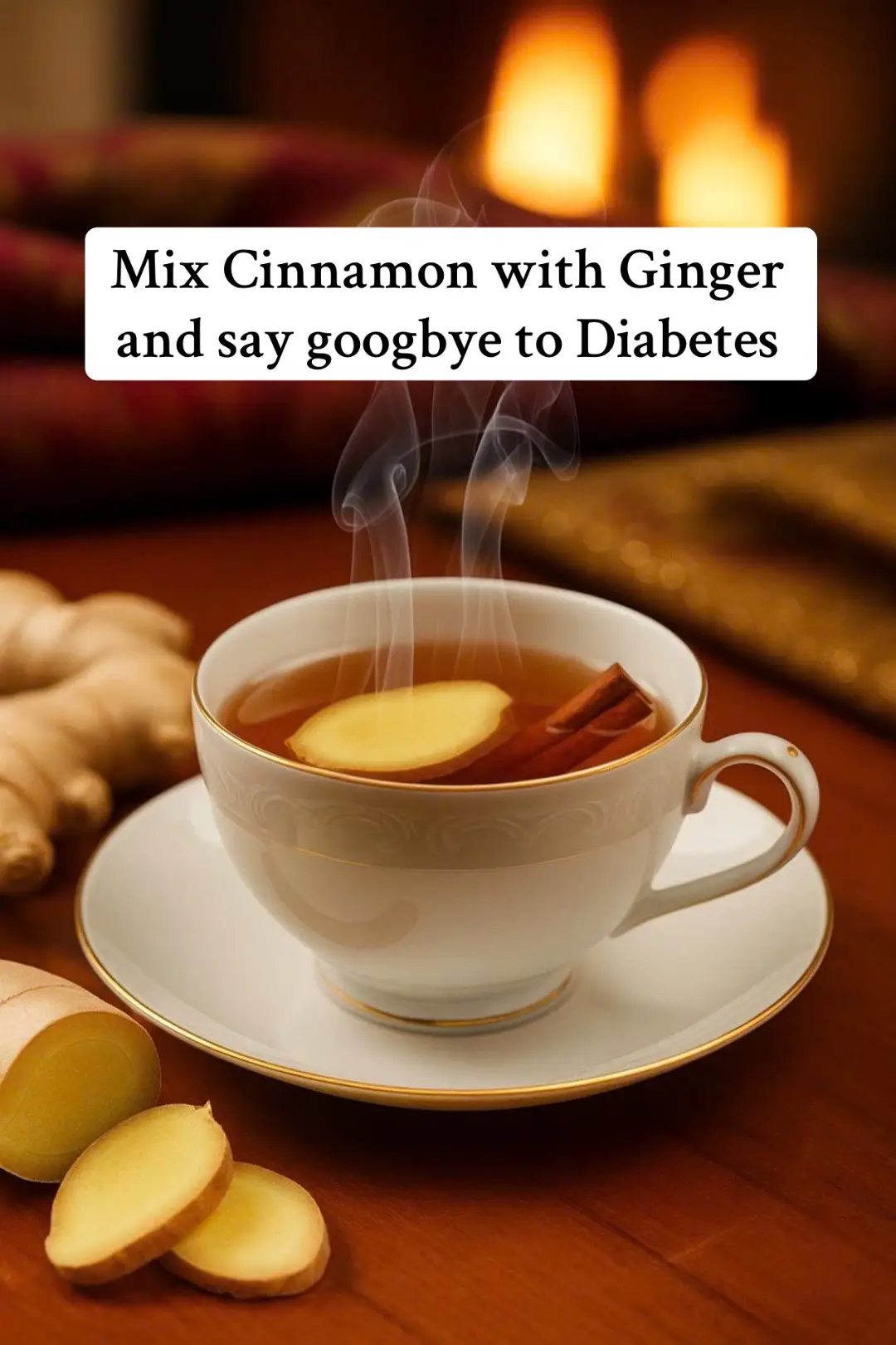 #healthy #healthhack #Recipe #DidYouKnow #cinnamon #ginger 