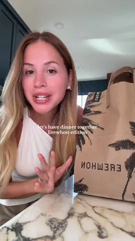 Dinner time 🫶🏼 #erewhon #dinner 