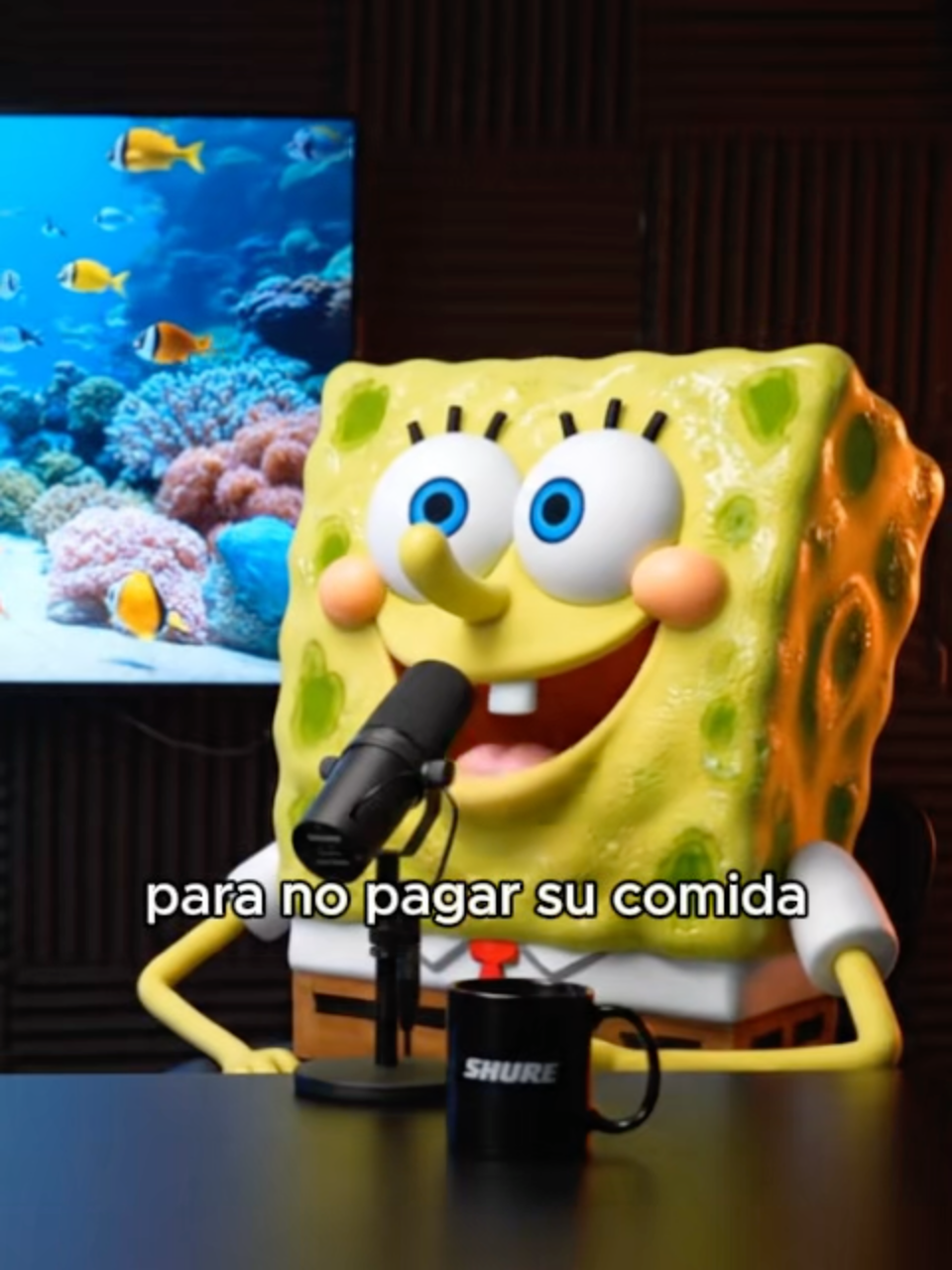 BOB ESPONJA ME CUENTA SECRETO DE CALAMARDO #podcastia #locuracapuchina #podcastclips #bobesponja