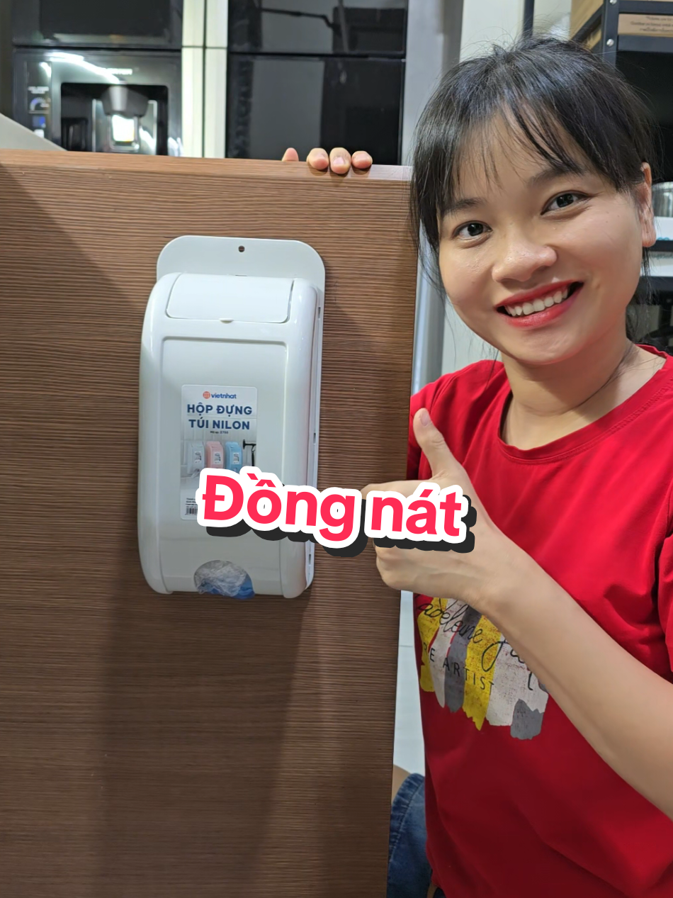 Hộp đựng túi nilon dán tường Việt Nhật #hopdungtuinilong #hopdungtuinilondantuong #chinhchanchat 