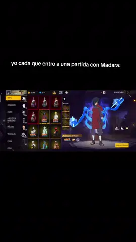 Siguemee #madara  #FrasesDeMama #freefire_lover #naruto #fyp 