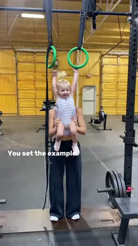 you said the example, your loved ones will follow. ##bethechange##strongmindset##family##Fitness##youcandoit