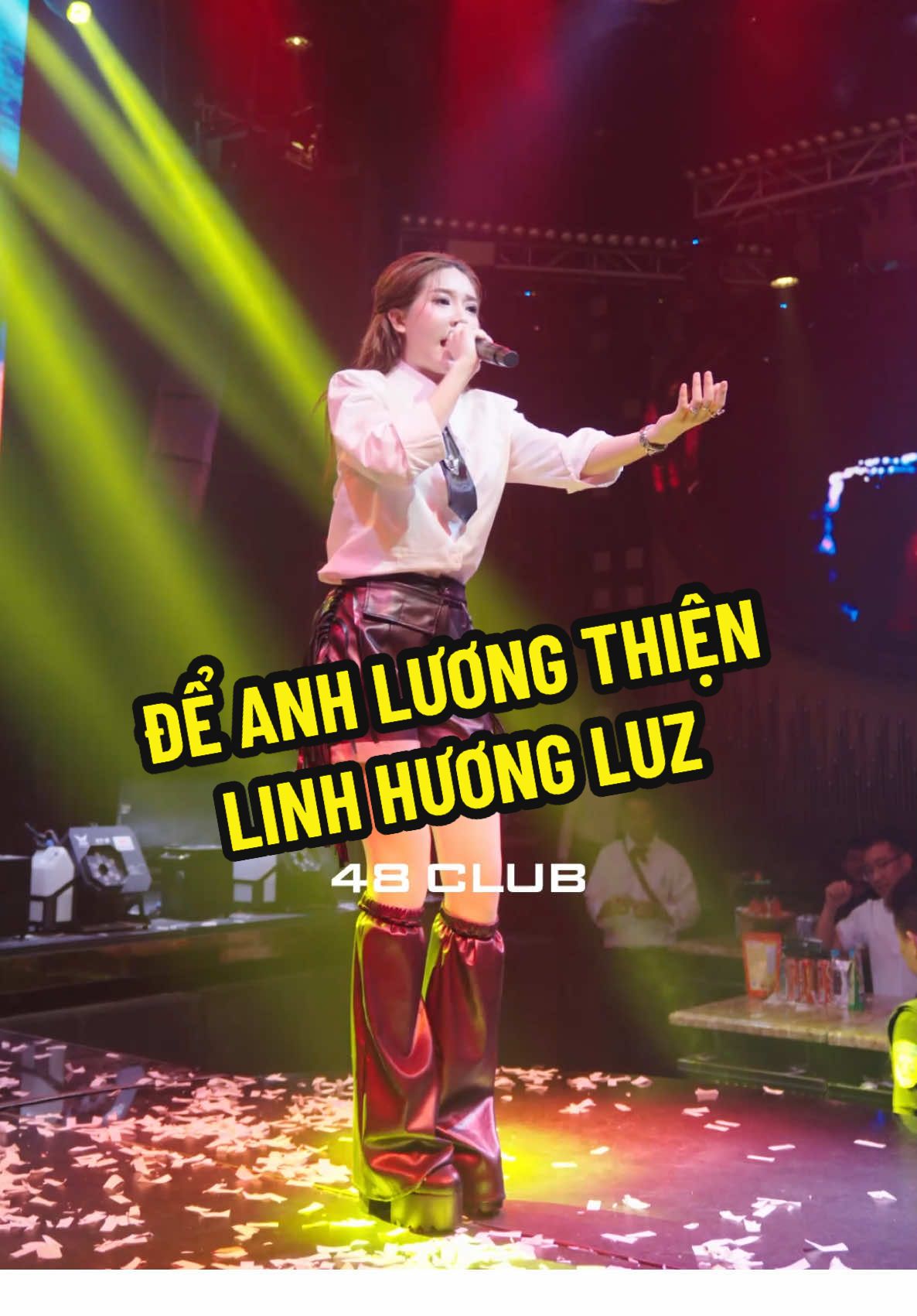 Ta chỉ là người xưa, quan tâm nhau làm gì nữa…💔 #48club #48clubvinh #deanhluongthien #linhhuongluz #nhạchaymỗingày @Linh Hương Luz🥀 