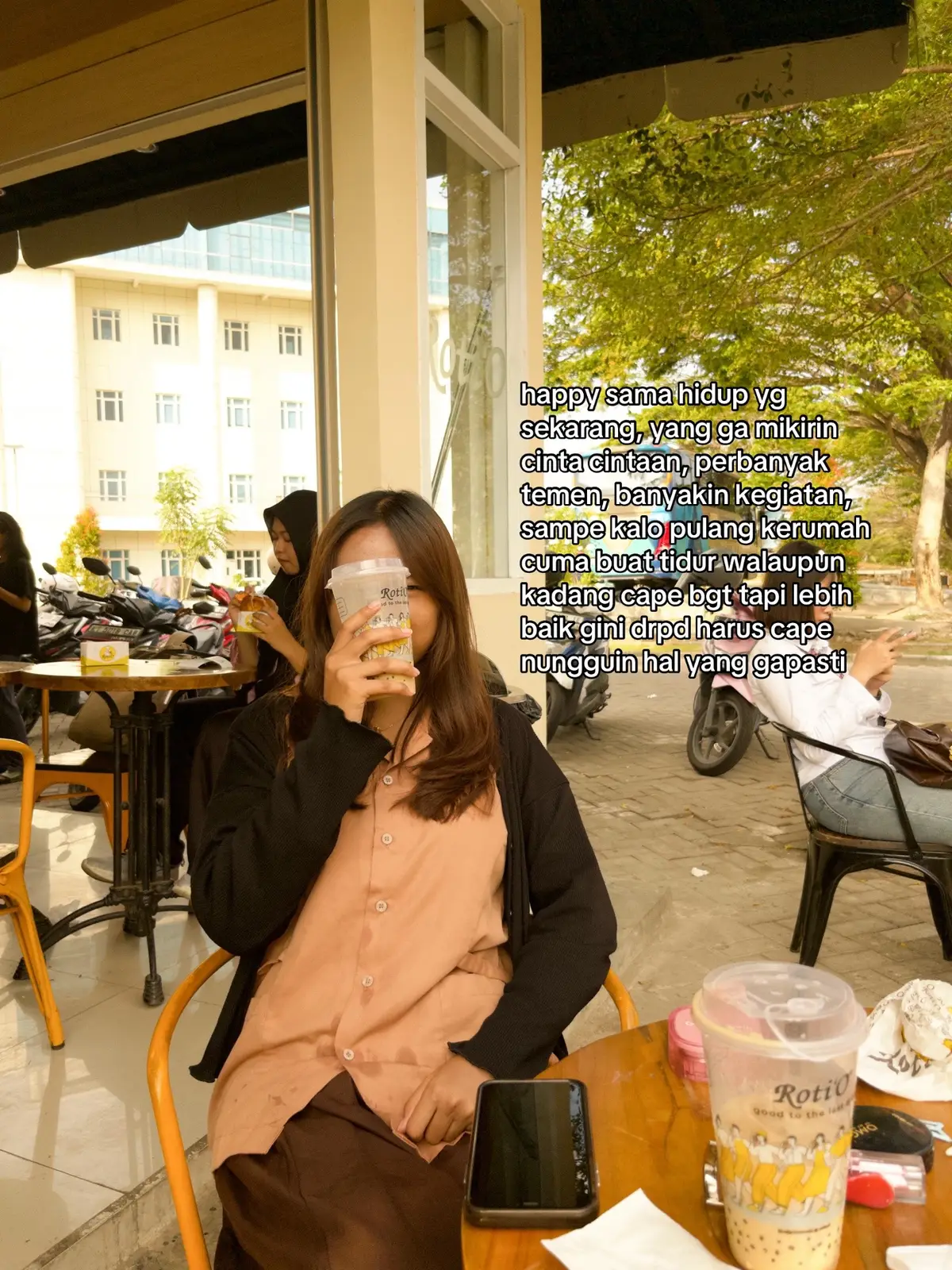 tp kdg kangen jg punya someone to talk 😃 #4u 