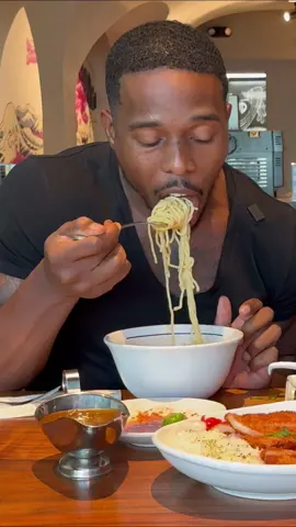 SPICY noodles? he’s handling it like a BOSS! 😜🍜 Check this out! 👀 #FoodCrush #YummyVibes