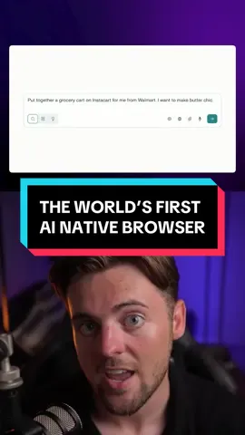 Perplexity just released Comet - the world’s first AI native browser.  #ai #perplexity #artificialintelligence #perplexityai #aitools 