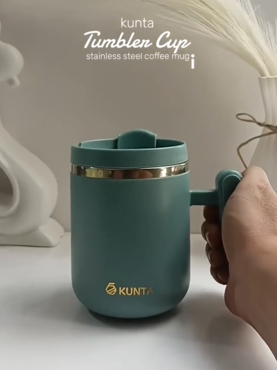 My everyday mug KUNTA stylish Tumbler Cup | Coffee Mug.  #kunta #coffeemug #tumblercup #mug #fyp 