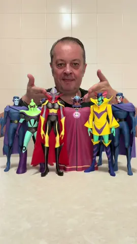 I nemici di Goldrake collezione Hlpro #gokdrake #goldorak #grendizer #ufo #cartonianimati #figuarts #hlproduction #hlpro #animation #toys #giocattoli #perte #neiperte #foryou #for #foryoupagee #foryourepage #fortiktok #videoviral #viralllllll #virale #viral 