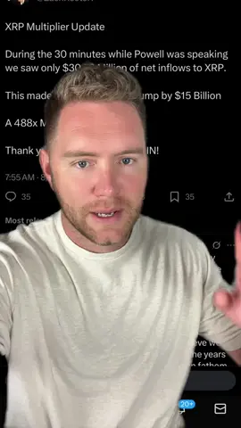 XRP 488x Multiplier this morning! #fyp #xrp #crypto #greenscreen 