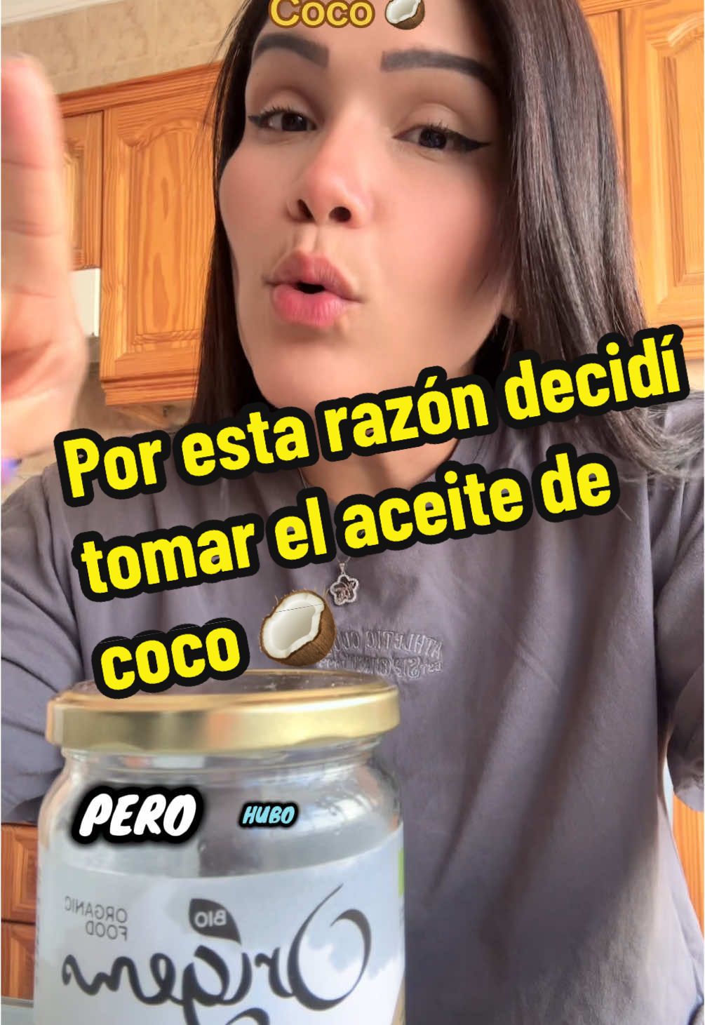 #LIVEIncentiveProgram #LIVEStory #PaidPartnership #aceitedecoco #franksuarez #mihistoria #tratamientonatural #adelgazardeformasaludable #recomendaciones #perdidadepeso #sintomasdelaceitedecoco #tips #viral #contenido #mujeresqueinspiran #cambiodevida 