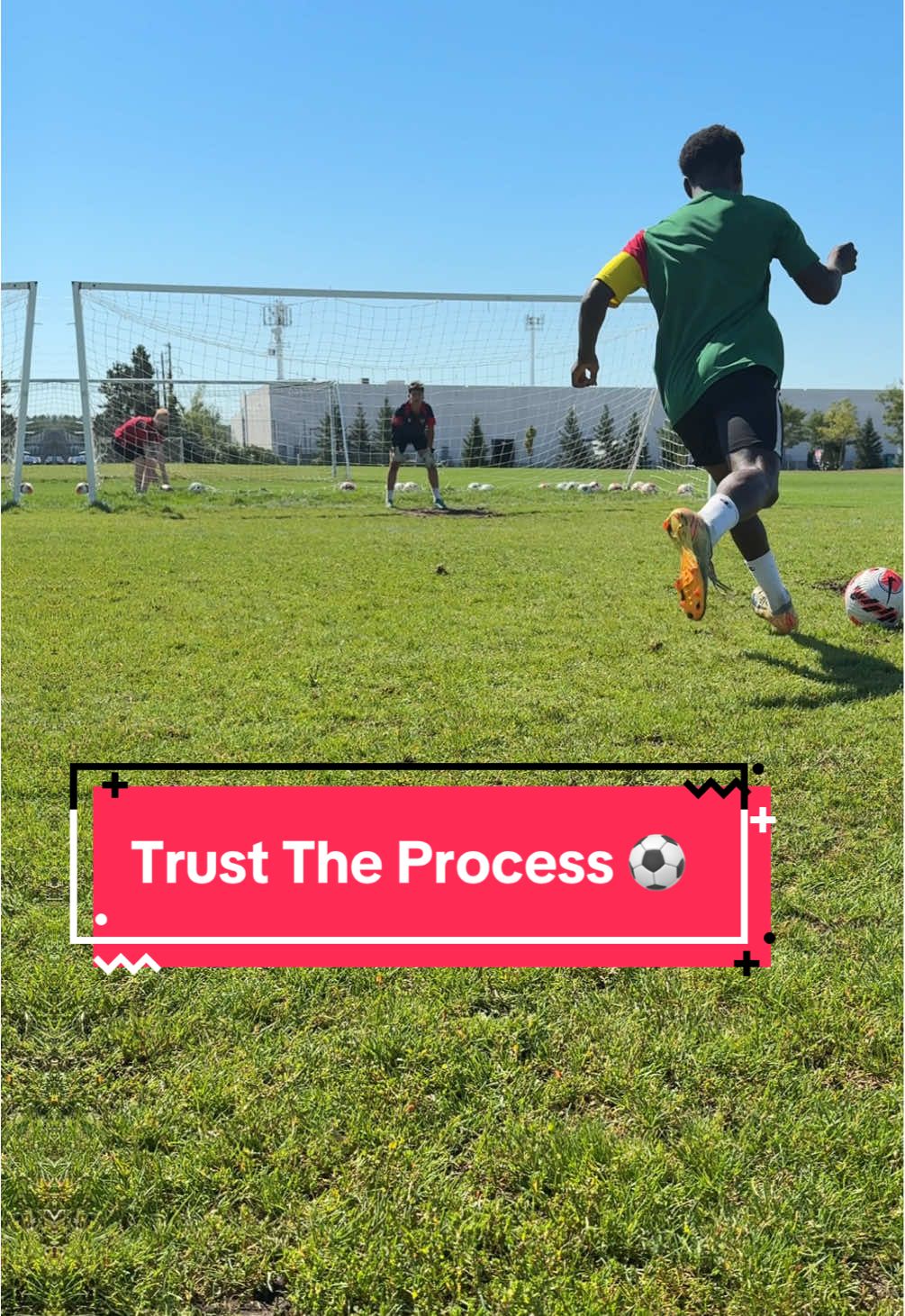 OTTAWA EAGLES SOCCER ACADEMY⚽️🦅 • TRUST THE PROCESS  #OttawaEagles #fyp #likethis #viral #Football 