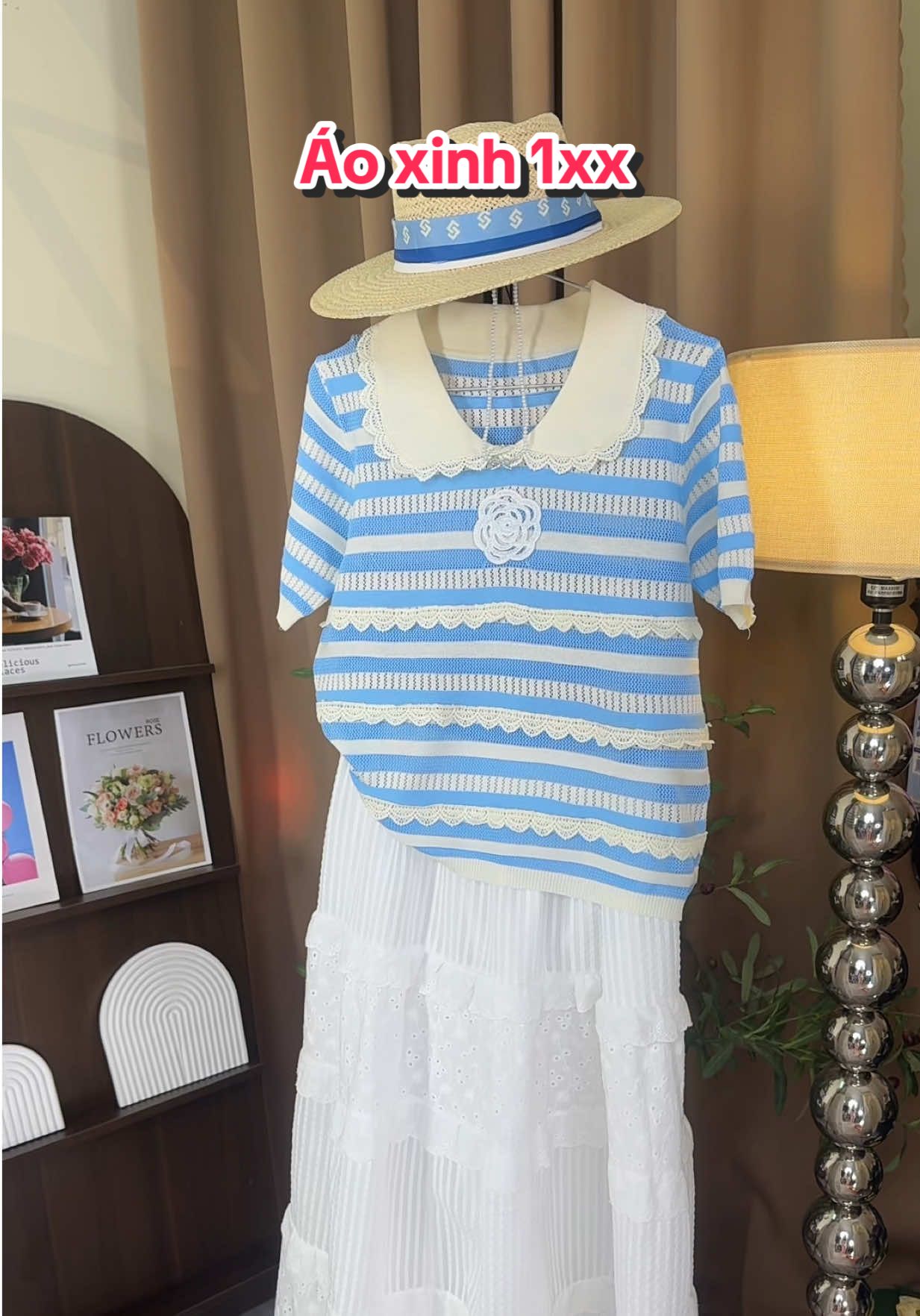 Em xinh em đứng 1 mình vẫn xinh#outfitdep #aolenmongterghi #aolenthonghoi 