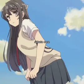 sakuta core | #bunnygirlsenpai #rascaldoesnotdreamofbunnygirlsenpai #sakuta #sakutaazusagawa #viral #fyp 