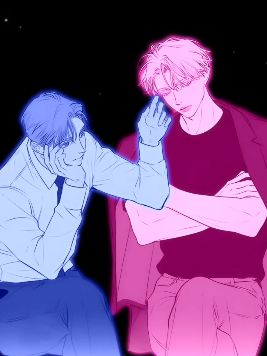 A quick edit cause I read the novel and I can't get them out of my head 😩💕 They are such an awesome couple. This might be my favorite omegaverse (along with Turning 🫶) #kissmeifyoucan #chasemiller #manhwaedit #blmanhwa #fyppp 